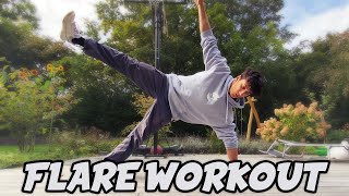 FLARE Workout Exercises (Beginner Level)