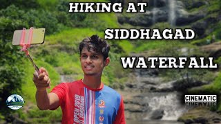 Hiking at Siddhagad Waterfall | Murbad | Monsoon Trek | Travel with Athu