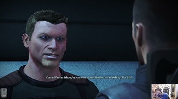 Mass Effect 1 Insanity/Renegade Playthrough Part 3