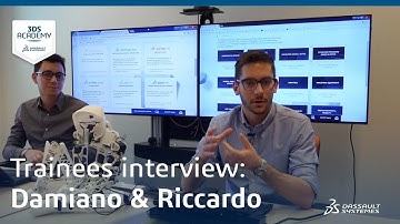 Damiano & Riccardo - Dassault Systèmes Trainees - 2017