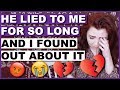 My Boyfriend Told Me A HUGE LIE And I Found Out
