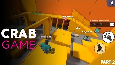 Crab Challenge | Survival Game | Squid Game | Part 2 | Crab Gameplay | Playing Crab Challenge