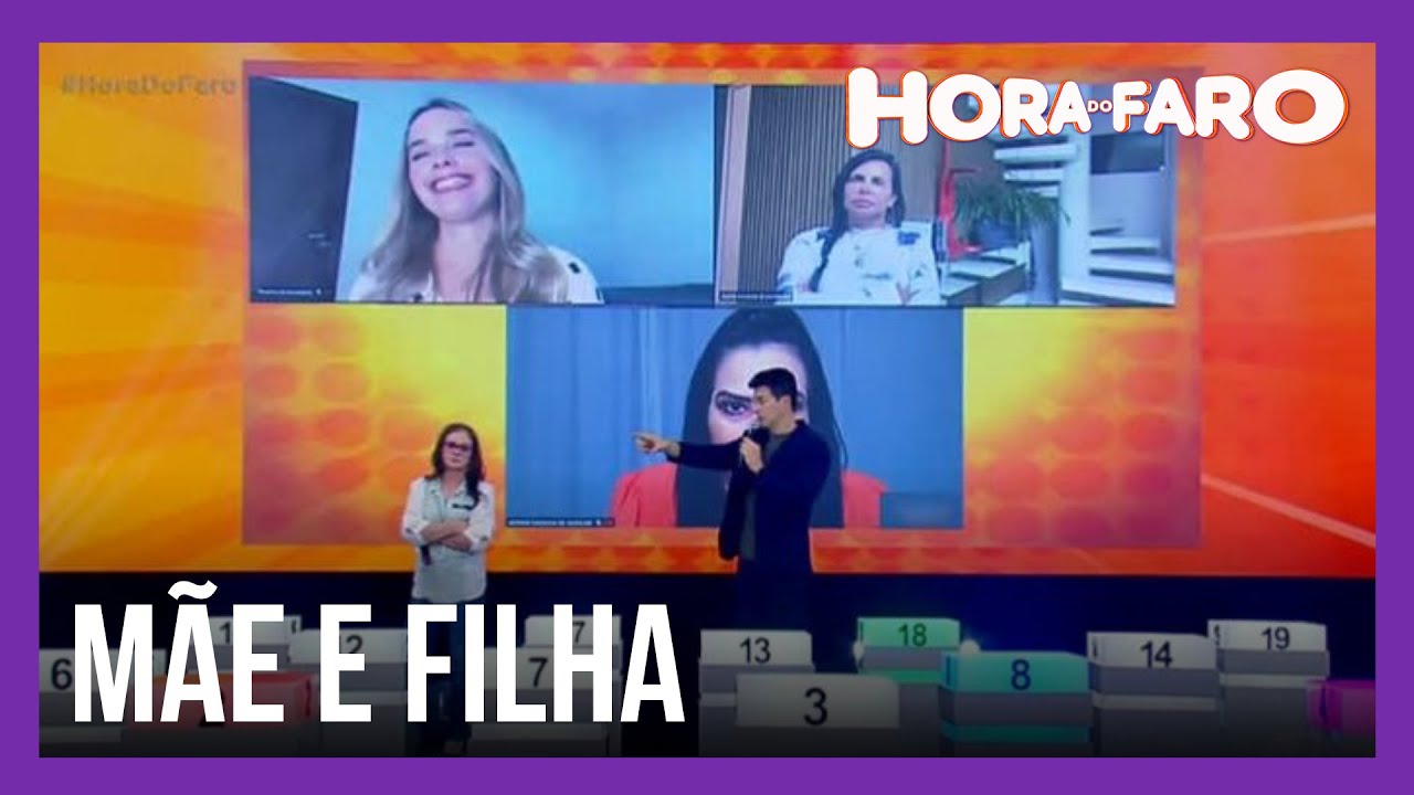 Hora da Virada: Thaeme, Gretchen e Fabíola Gadelha ajudam mãe e filha em desafio que vale R$ 30 mil