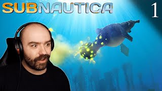 Stranded on an Ocean World...Let's Play Subnautica! | Blind Playthrough [Part 1]