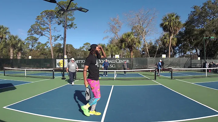 Ryan Hanes AMAZING trick shot.