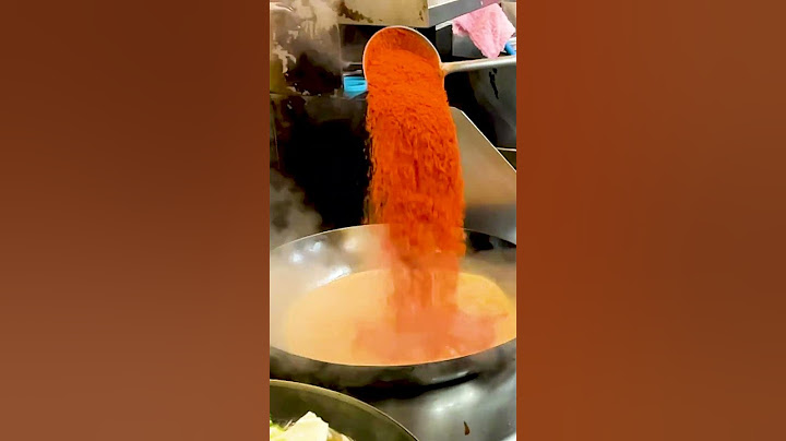 超激辛！北極ラーメン【蒙古タンメン中本】