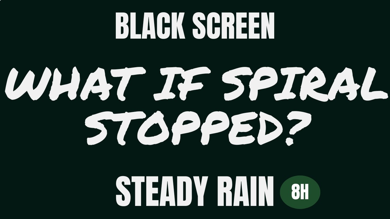 Obejrzyj What If the Spiral Stopped? Can't Sleep? (8 Hours / No Loop) | Black Screen Steady Rain × RACING w YouTube Obejrzyj What If the Spiral Stopped? Can't Sleep? (8 Hours / No Loop) | Black Screen Steady Rain × RACING w YouTube