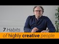 7 habits of highly creative people