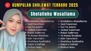 KUMPULAN SHOLAWAT SPESIAL BULAN MAULID 2025 - SHOLALLOHU WASALLAMA - KHANIFAH KHANI