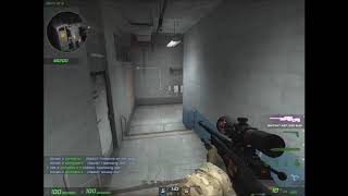 Eco Ace with AWP vs  7even on de train