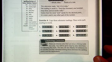 0056 5 5 Reading an Odometer