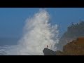 EPIC Ocean Wave Explosions Shore Acres, Oregon