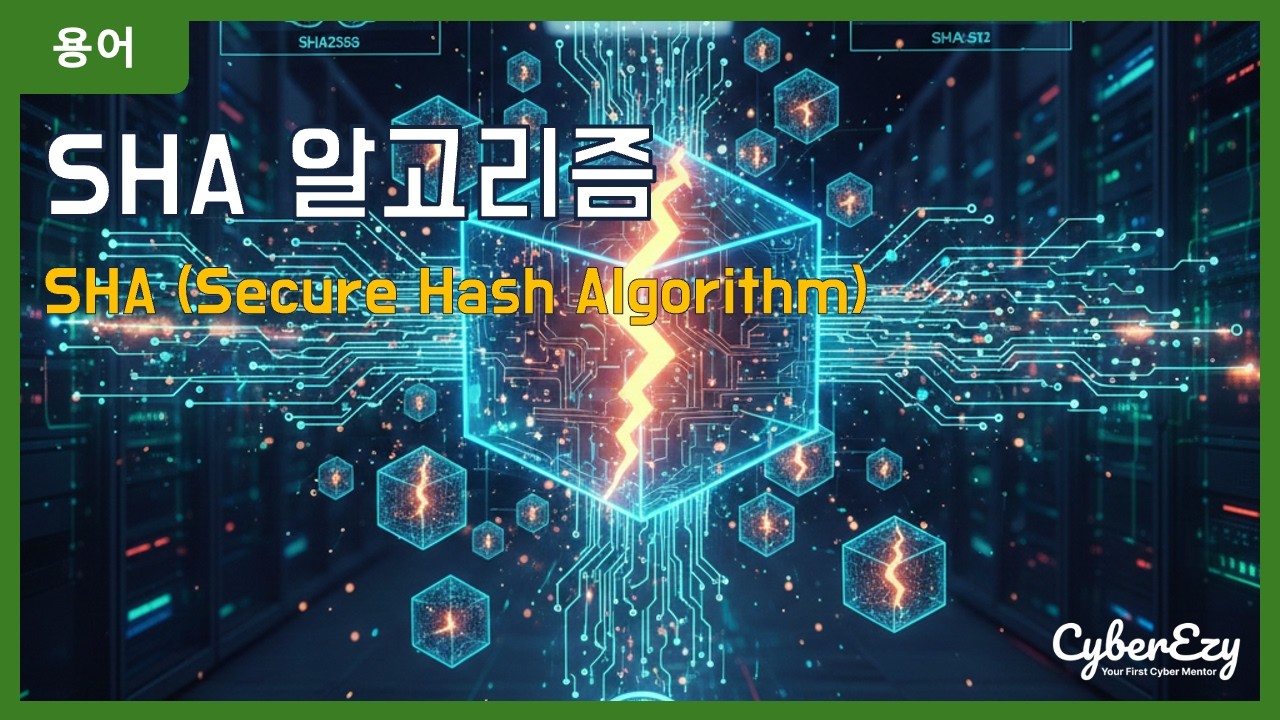 [용어](Cybersecurity) SHA (Secure Hash Algorithm) - SHA 알고리즘 - YouTube