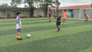 ហ្វឹកហាត់ បាល់ទាត់ Angkor Tiger U13