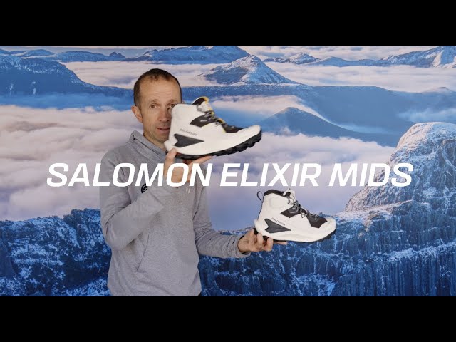 Salomon Elixir Mid GORE-TEX zapatillas de trekking - AW23 - 20% Descuento