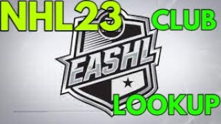 nhl 23 eashl jerseys｜TikTok Search