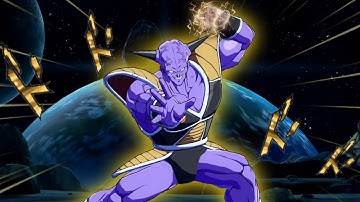 overdrive - captain ginyu combo video [ DBFZ / ver1.27 ]