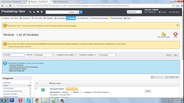 Showoff Slider Prestashop Extension