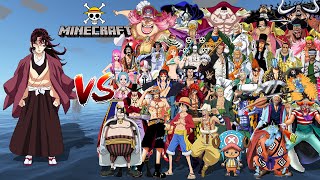 Yoriichi Tsugikuni Vs All One Piece Verse