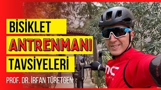 Prof Dr İrfan Türetgen Ile Bisiklet Antrenmanı Tavsiyeleri - Bölüm 1