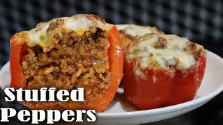 The Perfect Stuffed Bell Peppers| How To make stuffed bell peppers