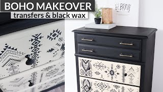 Another Fancy to Boho Furniture Makeover | Furniture Re - Flip