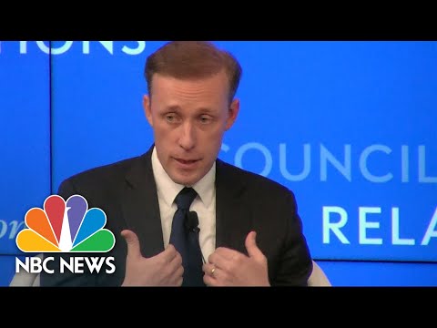 Biden's National Security Adviser Sullivan Acknowledges Communications With Russia