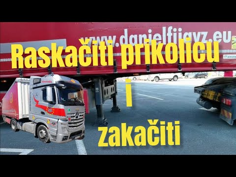 Video: Da li su blatobrani potrebni na prikolicama?