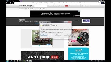 วิธีการติดตั้ง Appserv และการสร้างฐานข้อมูล Database Ep 1 วิธีการติดตั้ง Appserv