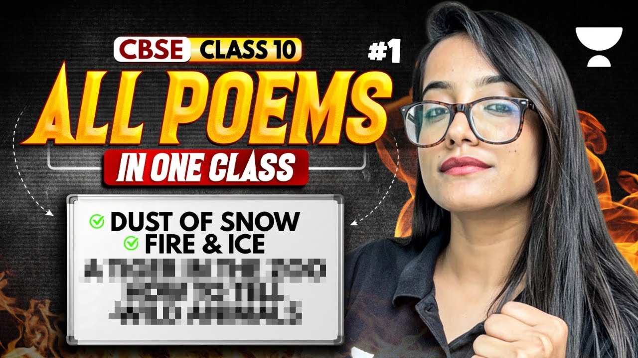All Poems in Detail || Class 10 English Boards 2026 || Juhi Ma'am