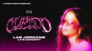 TINI - Las Jordans ( Live Concept )