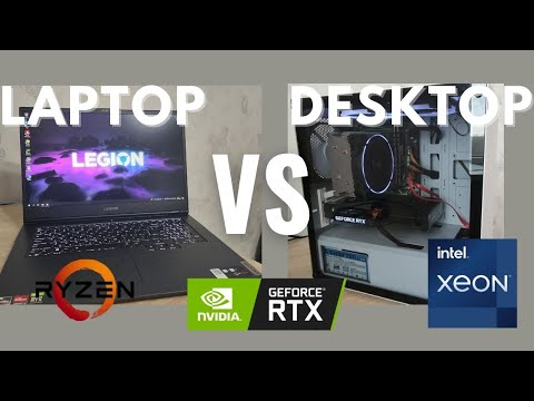 Игровой Ноутбук VS ПК  | Что выбрать в 2022