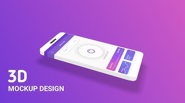 3D Phone Mockup Design For Apps In PixelLab | Full Tutorial | - Appy Graphics