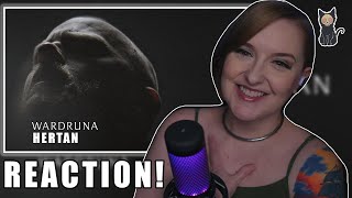 WARDRUNA - Hertan (Heart) REACTION | SOUL HEALING MUSIC!