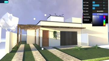 Threejs Fog Color GUI