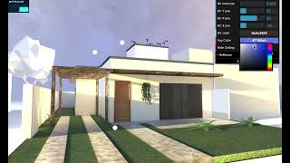 Threejs Fog Color GUI