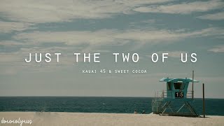 Kauai 45 & Sweet Cocoa - Just The Two Of Us (Lyrics) Resimi