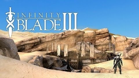 Infinity Blade 3 iPad App Review (Demo) (Gameplay)