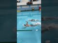 水球男子にクロール対決を挑んだスーパーマン#shorts