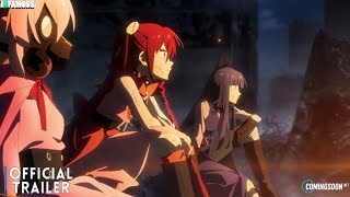 Mahou Shoujo Magical Destroyers - Official Trailer (Otaku ver.)