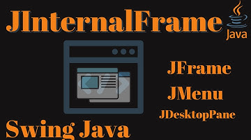 Como usar JFrame y JInternalFrame en Java [JMenu y JDesktopPane]