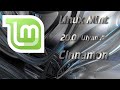 Linux Mint 20.0 "Ulyana" (stable) Cinnamon Беглый взгляд и немного о настройке.