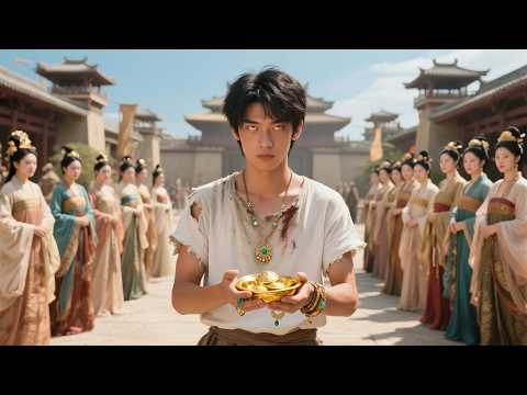 窮小子意外穿越到女兒國,撞見公主一絲不掛洗澡,在浴池裡狠狠征服她一次又一次!#短劇#熱門短劇