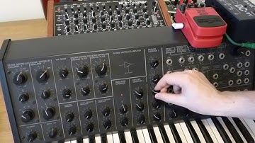 Korg MS20 & Behringer UM100 Ultra Metal