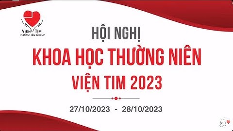 Điều trị suy tim mạn và cấp cập nhật 2023