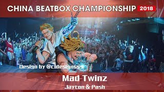 CNBC 2018 | Mad Twinz | Showcase