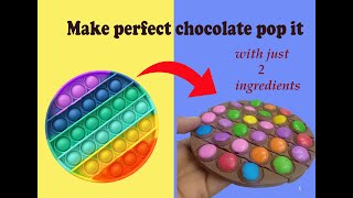 pop it chocolate bar | kitchen carnival