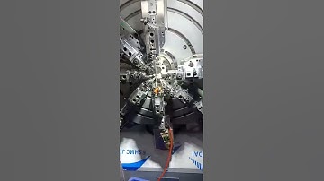 double hook extension spring with good consistency on spring forming machine