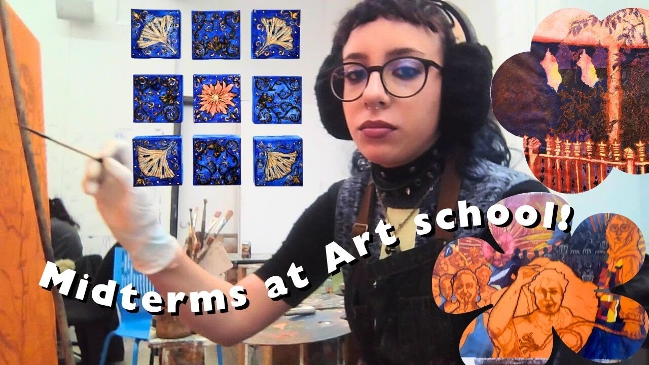 Midterms and the start of Finals ('''– ⌓ –)＝３