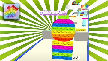 Fidget Rush 🔵🟢🔴 all levels walkthrough gameplay android and iOS #2